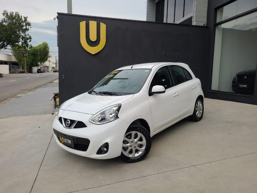 Nissan March MARCH SV 1.6 16V FlexStart 5p Mec. 2020