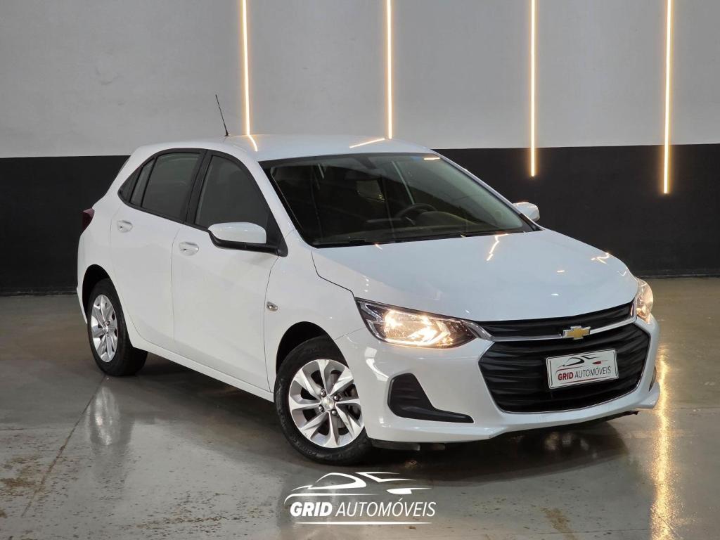 Chevrolet Onix ONIX HATCH LT 1.0 12V Flex 5p Mec. 2022
