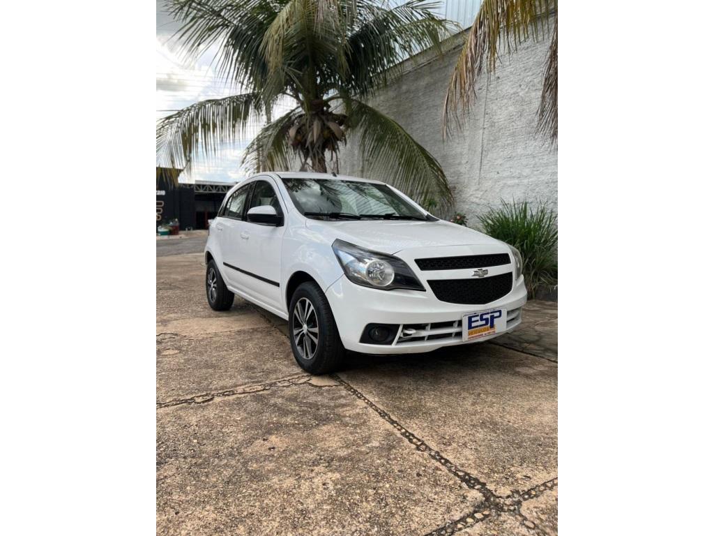 Chevrolet Agile AGILE LTZ 1.4 MPFI 8V FlexPower 5p 2013