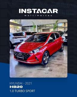 Foto do veículo Hyundai Hb20 1.0 T-gdi Sport At