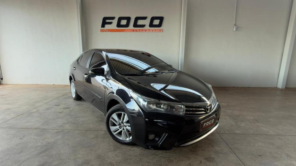 Toyota Corolla Corolla GLi 1.8 Flex 16V Mec. 2017