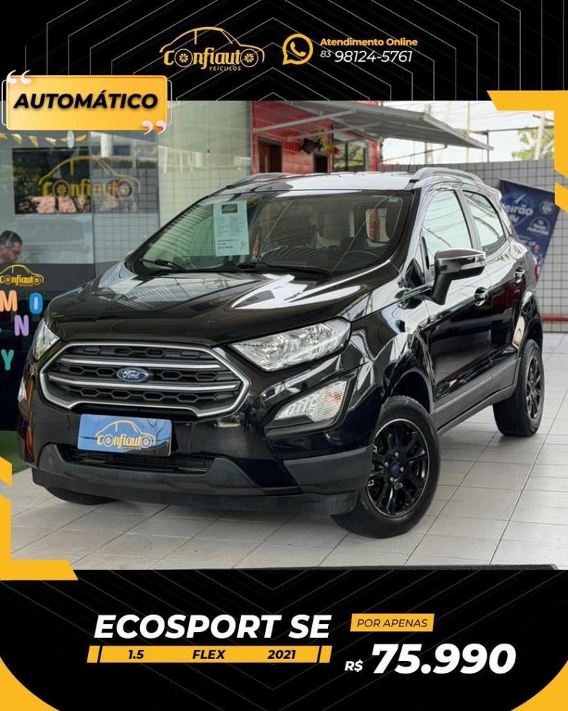 Ford Ecosport EcoSport FREESTYLE 1.5 12V Flex 5p Aut. 2021