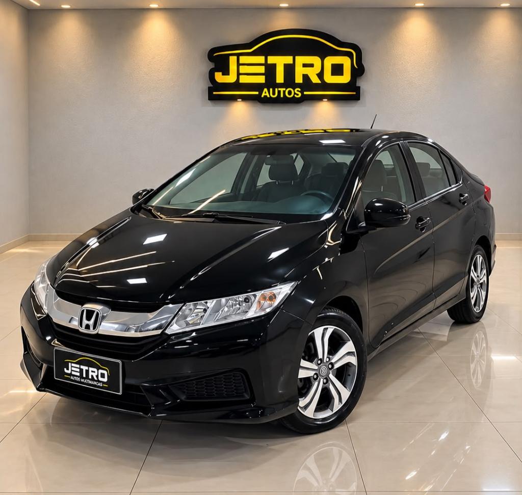 Honda City CITY Sedan EX 1.5 Flex 16V 4p Aut. 2017