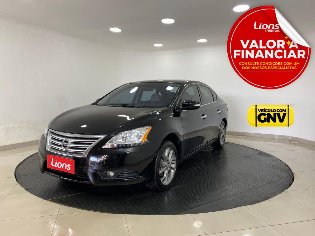 Nissan Sentra Sentra SL 2.0/ 2.0 Flex Fuel 16V Aut. 2016