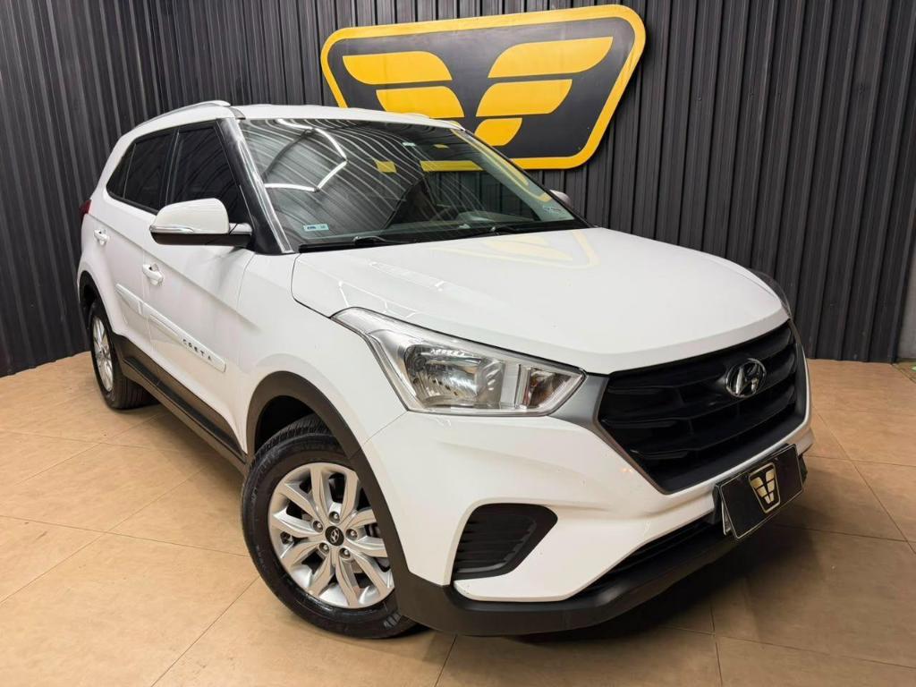 Hyundai Creta 1.6 16V FLEX ACTION AUTOMÁTICO 2022