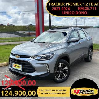 Foto do veículo Chevrolet Tracker Premier 1.2 Turbo 12v Flex Aut.