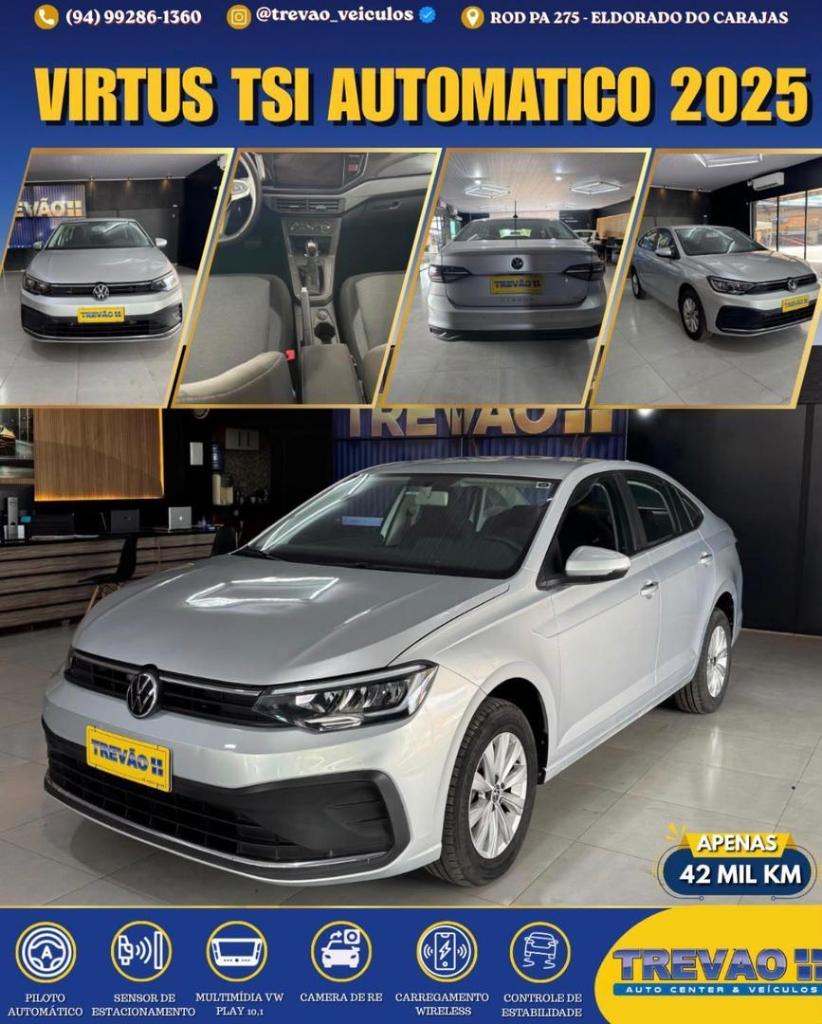 Volkswagen Virtus 1.0 170 TSI AUTOMÁTICO 2025