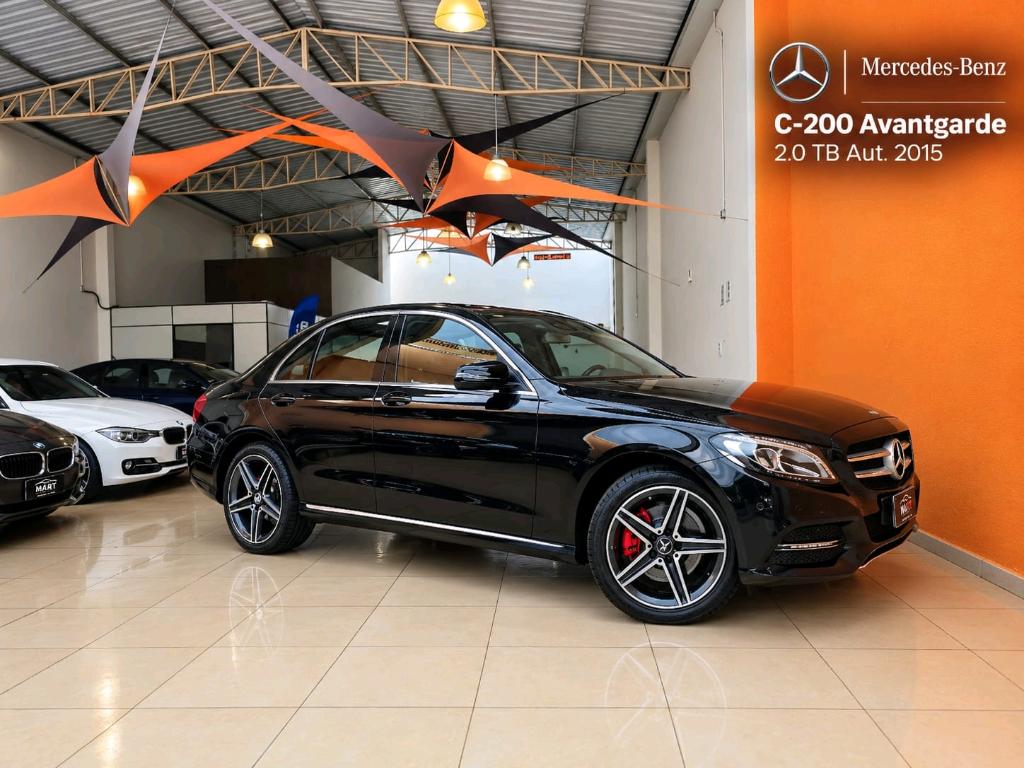 Mercedes-Benz C 200 2.0 C 200 Avantgarde Auto 2016