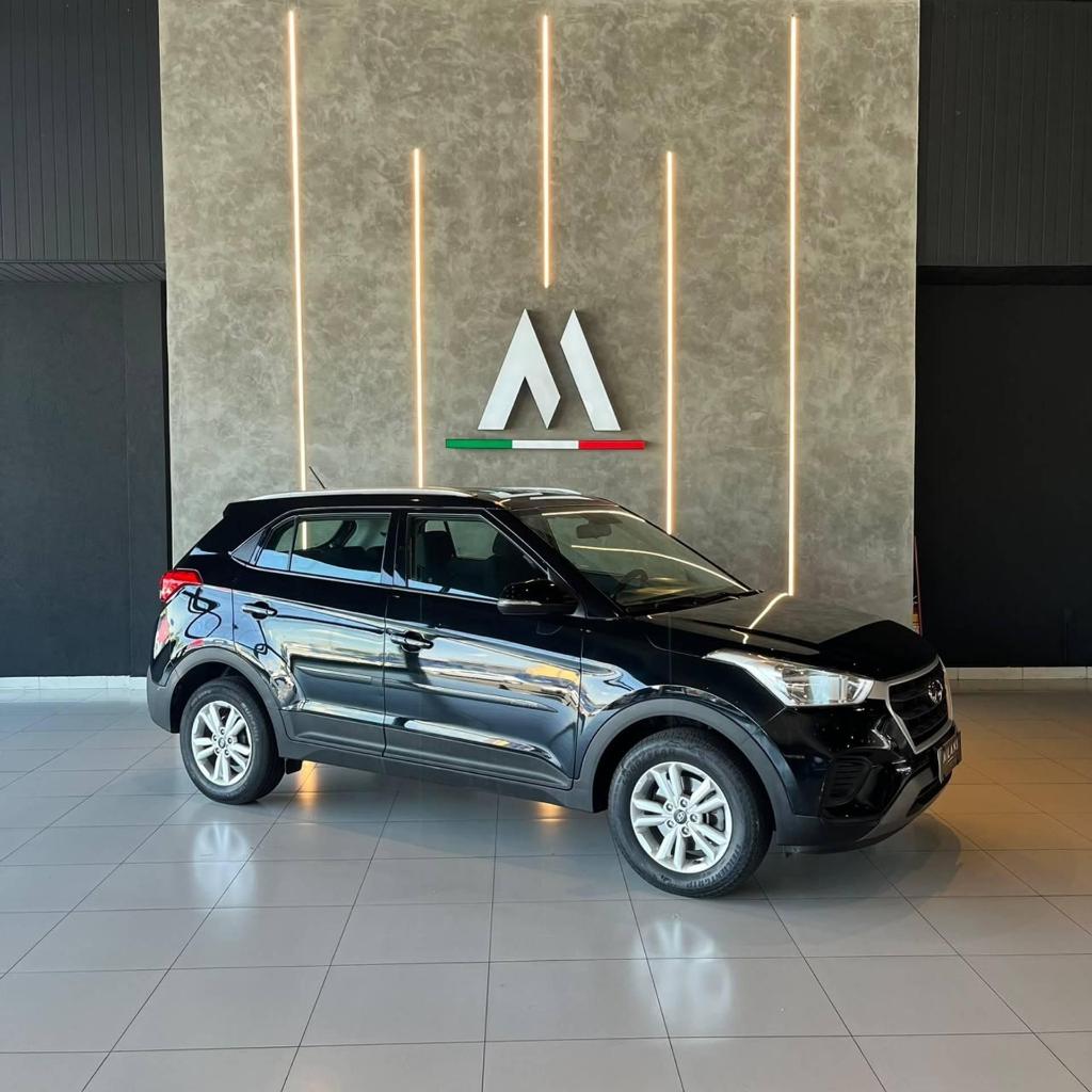 Hyundai Creta 1.6 16V FLEX ATTITUDE AUTOMÁTICO 2018