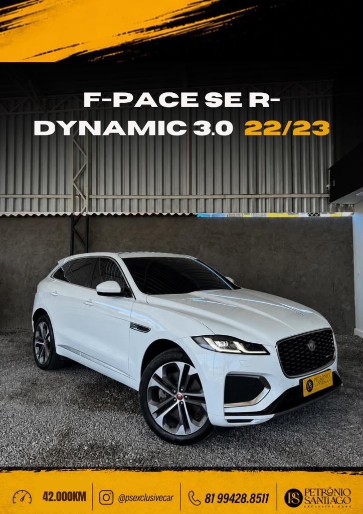 JAGUAR F-Pace F-Pace 2.0 R-Dynamic SE 404cv (Hibrido) 2023
