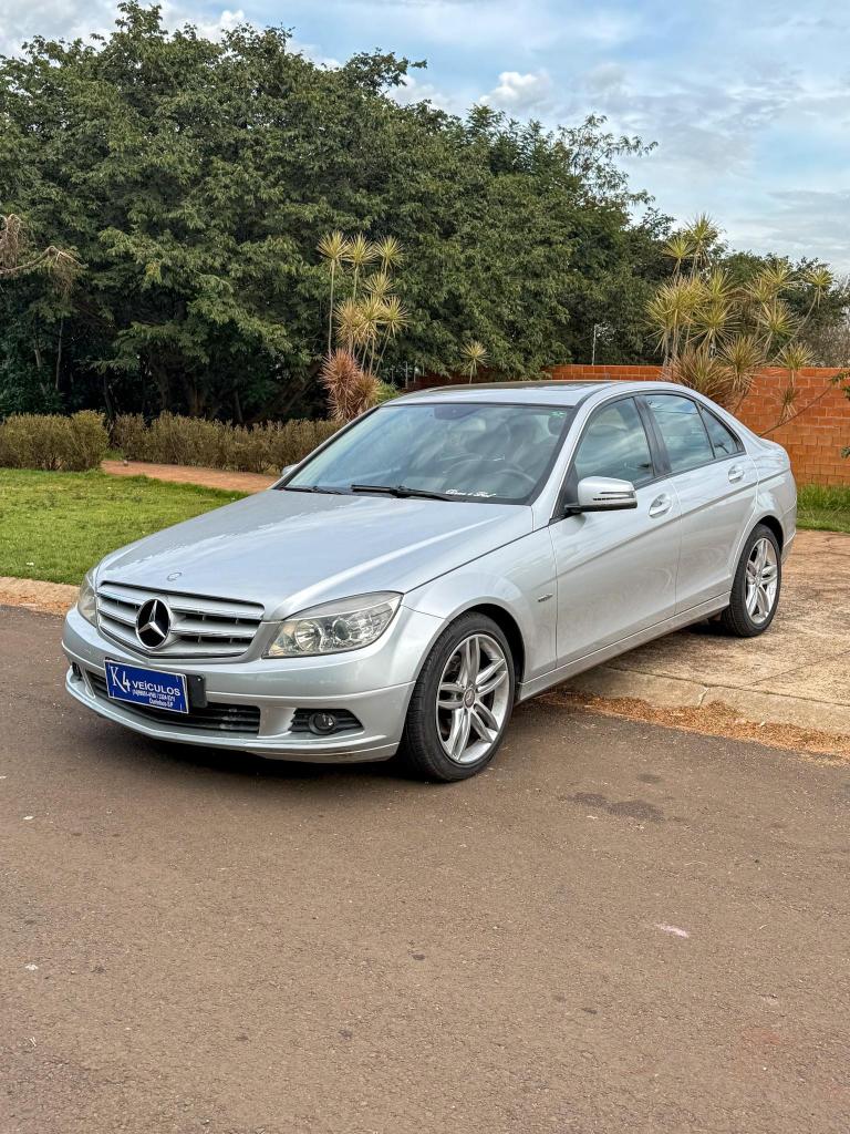 Mercedes-Benz C 180 2011