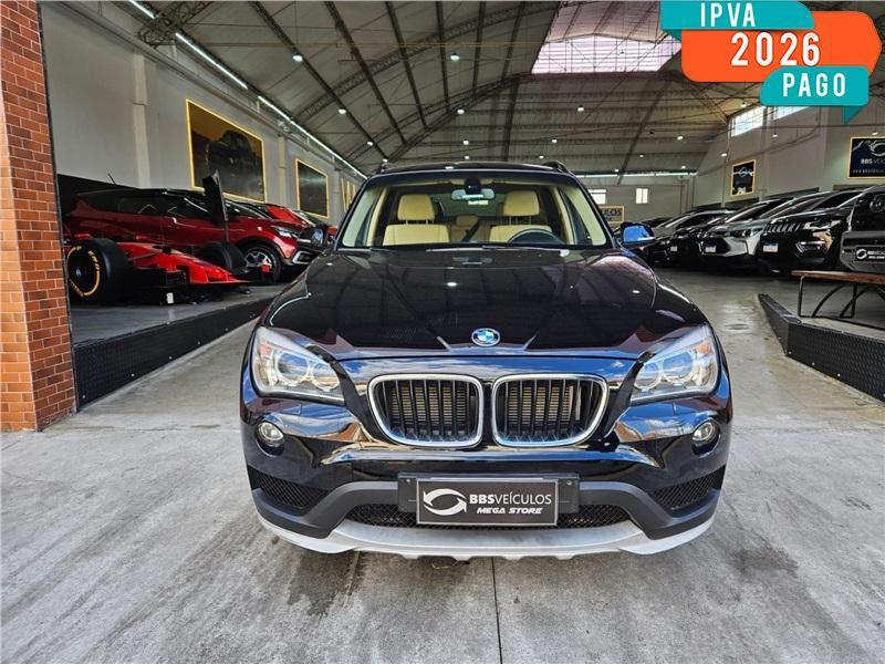 BMW X1 2.0 16V TURBO ACTIVEFLEX SDRIVE20I 4P AUTOMÁTICO 2015