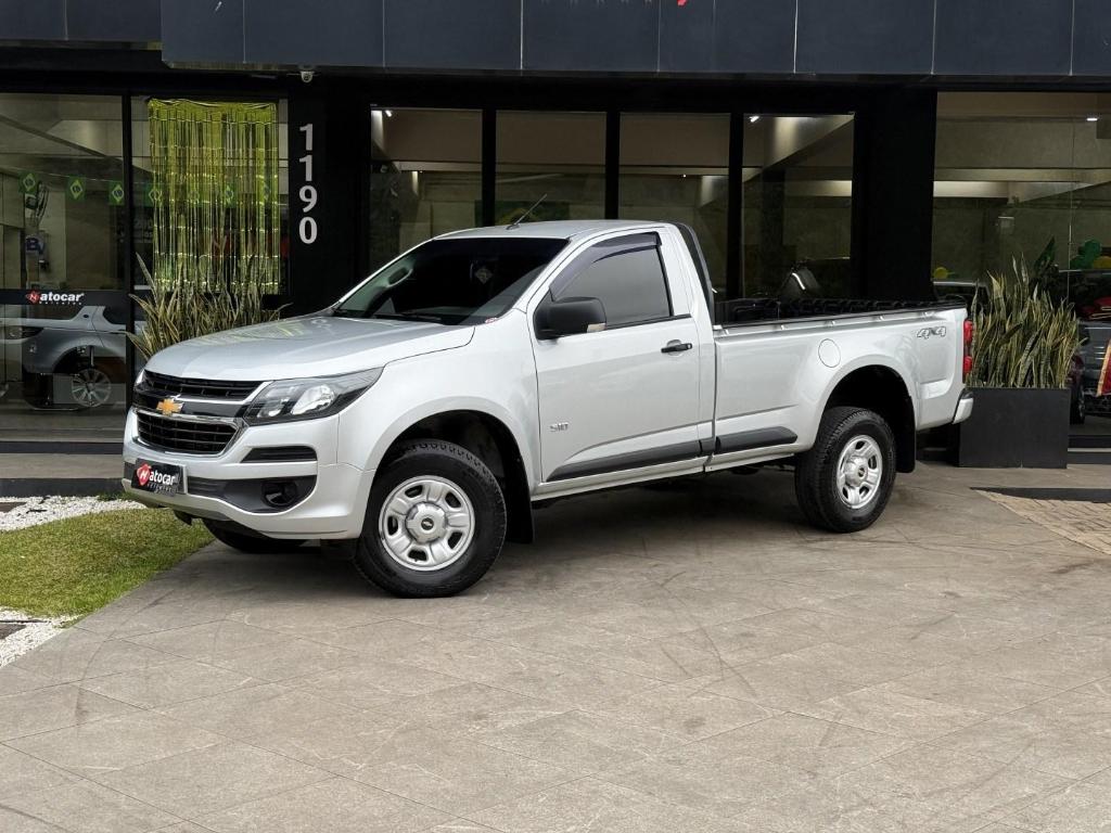 Chevrolet S10 S10 Pick-Up LS 2.8 TDI 4x4 CD Dies. Mec. 2019