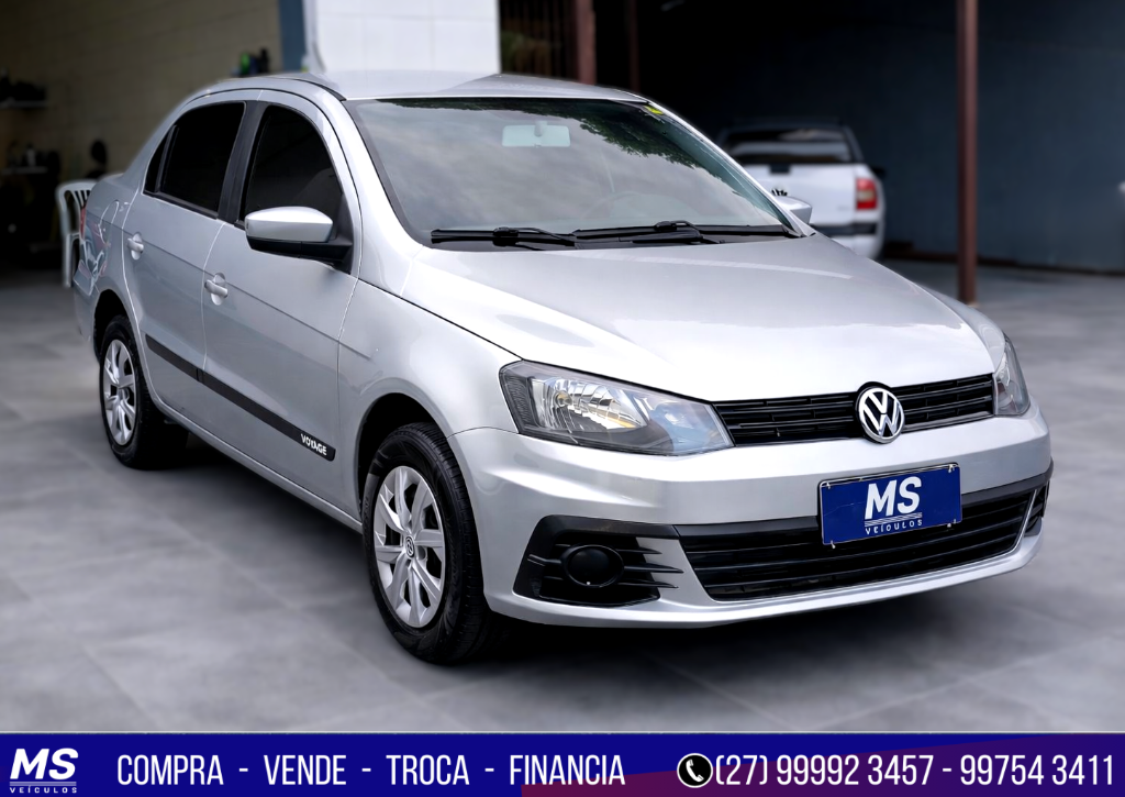 Volkswagen Voyage 2017