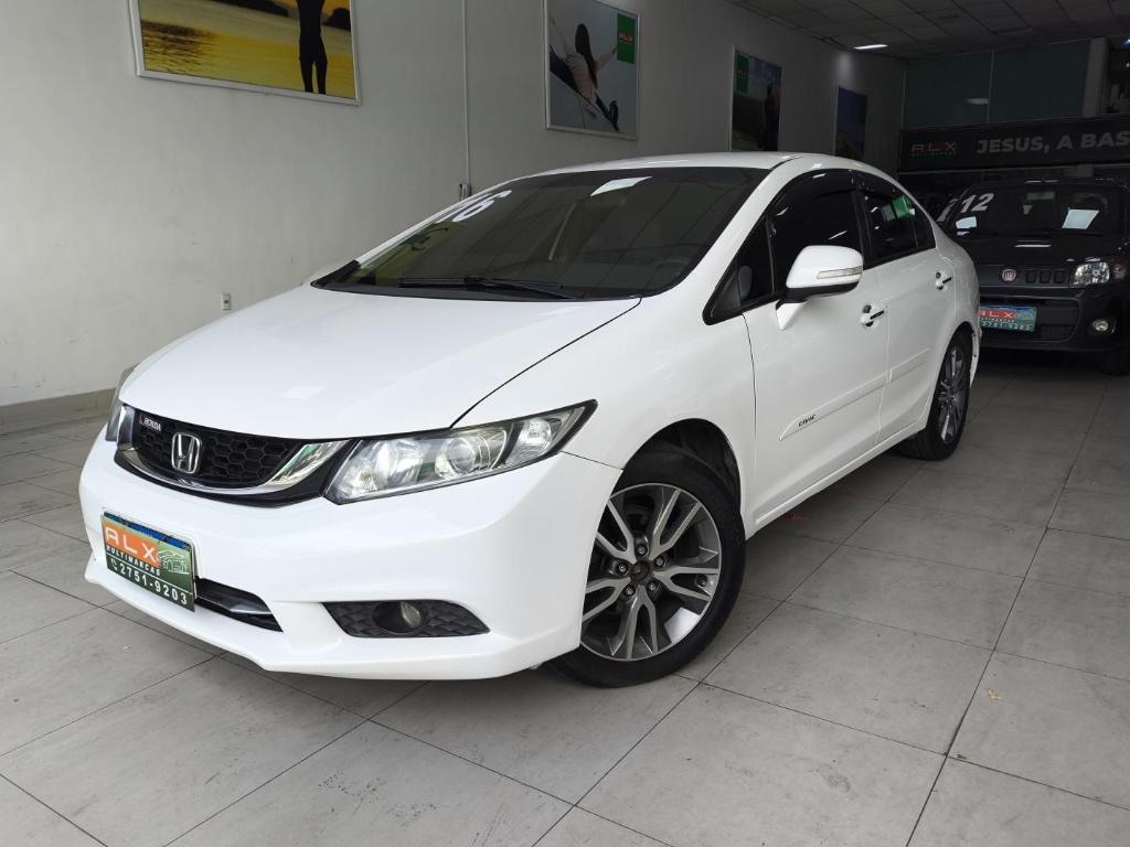 Honda Civic Civic Sedan LXR 2.0 Flexone 16V Aut. 4p 2016