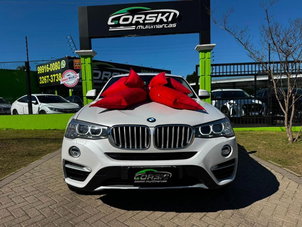 BMW X4 XDRIVE 28I X-LINE 2.0 TURBO 245CV AUT 2017