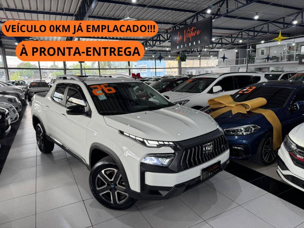 Fiat Toro Toro Freedom 1.3 T270 4x2 Flex Aut. 2026