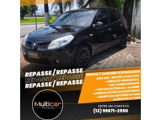 Foto do veículo Renault Sandero 1.0 16v Hi-flex Expression