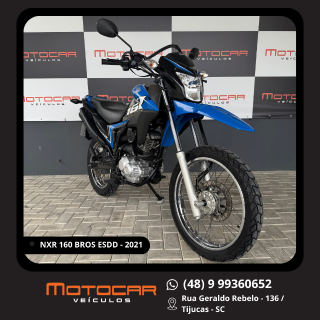 Foto do veículo Honda Nxr 160 Bros Esdd Cbs