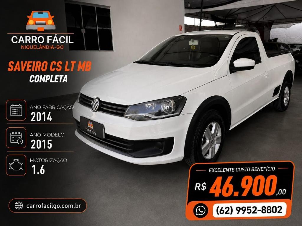 Volkswagen Saveiro 2015