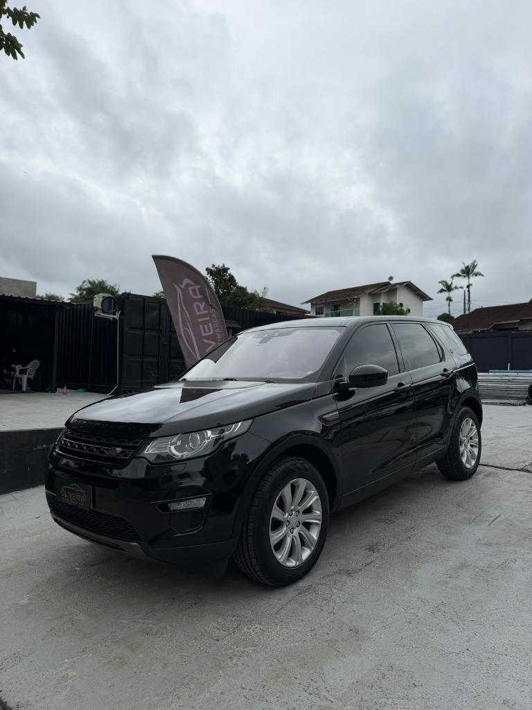 Land Rover Discovery Sport 2.2 Sd4 4wd Se Auto 2016