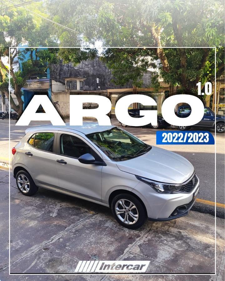 Fiat Argo ARGO 1.0 6V Flex 2023