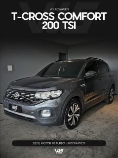Foto do veículo Volkswagen T-cross Comfor. 200 Tsi 1.0 Flex 5p Aut.