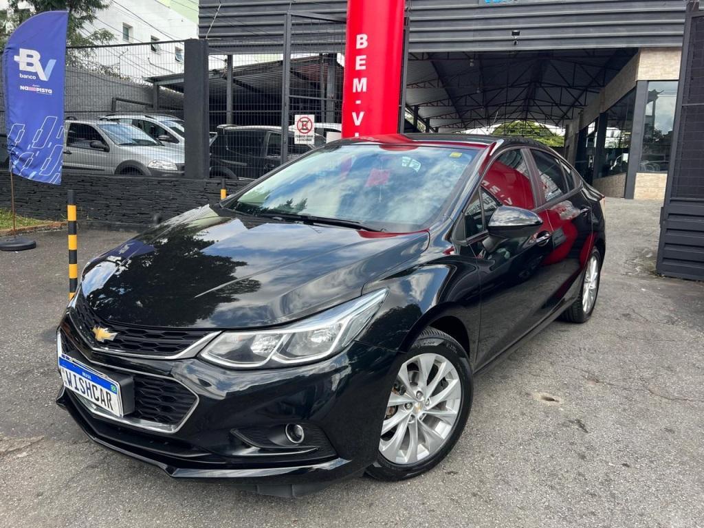 Chevrolet Cruze CRUZE LT 1.4 16V Turbo Flex 4p Aut. 2017