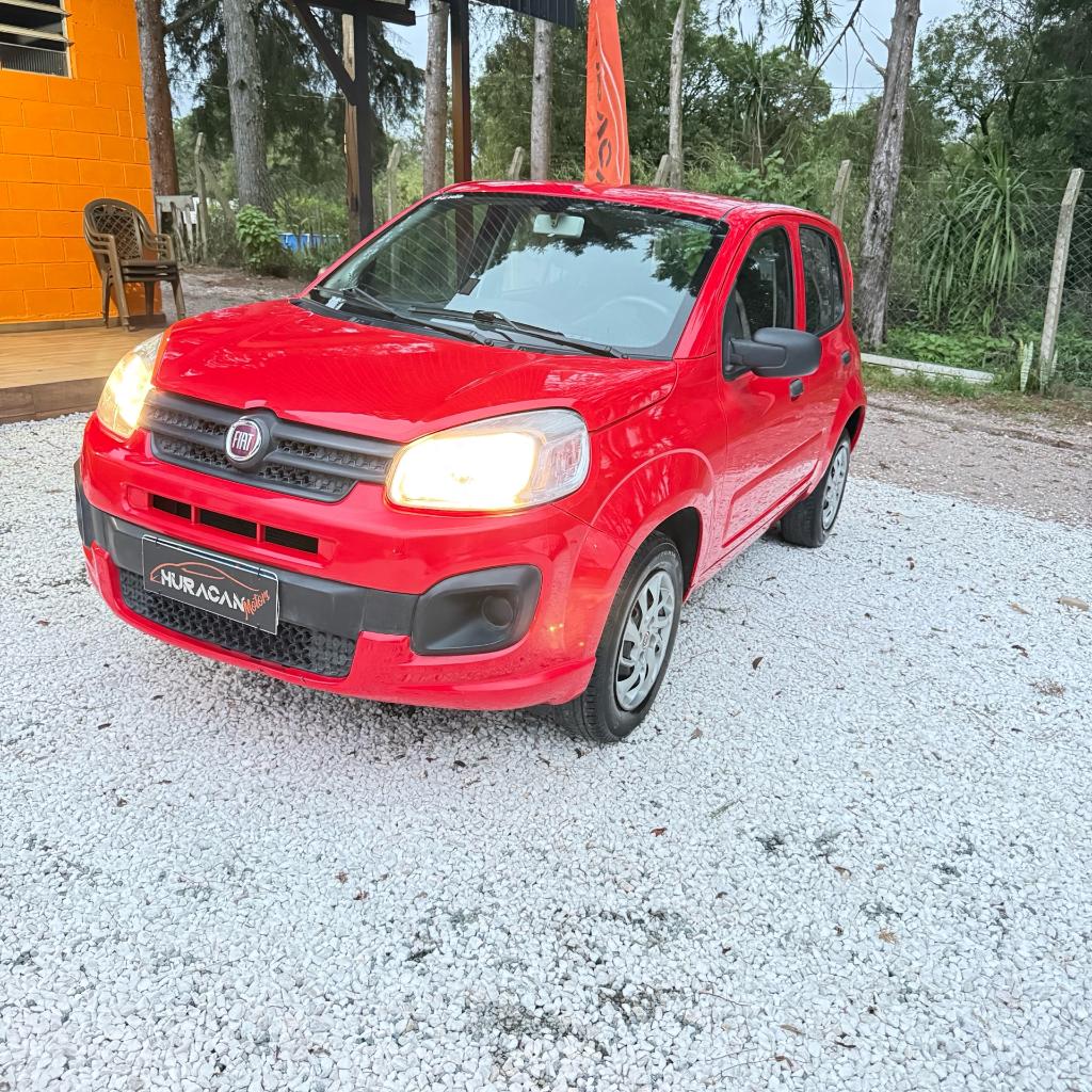 Fiat Uno UNO ATTRACTIVE 1.0 Flex 6V 5p 2020