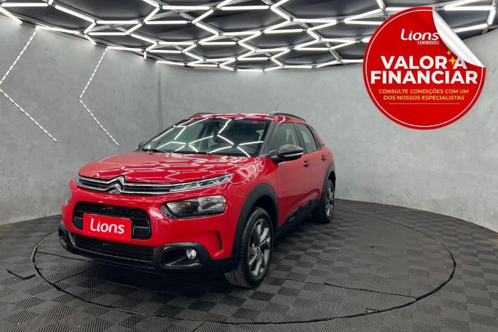 Citroën C4 C4 CACTUS FEEL 1.6 16V Flex Aut. 2022