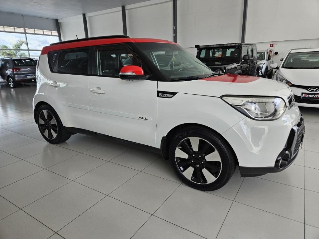 KIA Soul EX 1.6 16V AT FLEX 2015