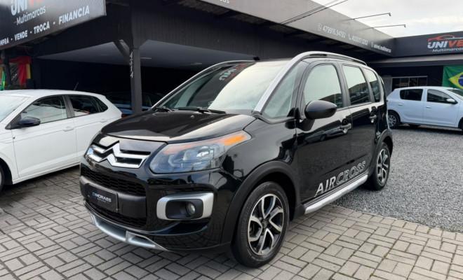 Citroën Aircross AIRCROSS GLX 1.6 Flex 16V 5p Aut. 2012