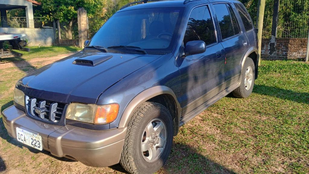 KIA Sportage 2.0 Td 2001