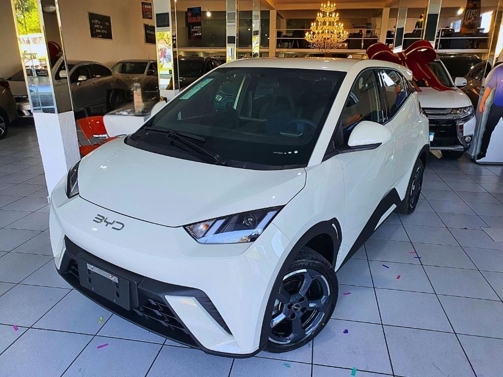 BYD Dolphin 2027