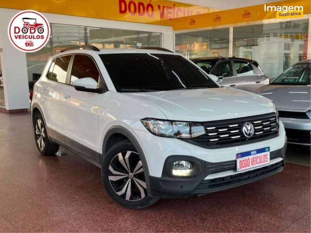 Volkswagen T-Cross T-Cross Sense 200 TSI 1.0 Flex 5p Aut. 2021