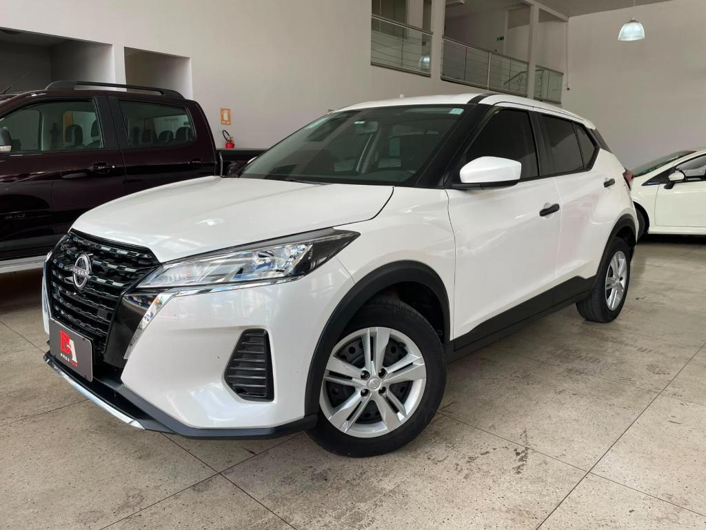 Nissan Kicks KICKS S 1.6 16V FlexStar 5p Mec. 2023