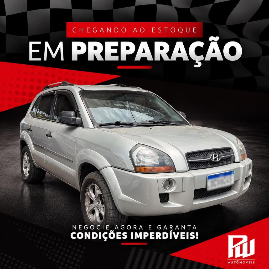 Hyundai Tucson (NAC) GL 4X2 2.0 16V MT 2011