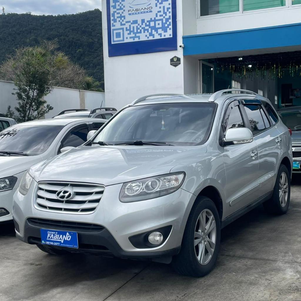 Hyundai Santa FE GLS 3.5 V6 4X4 TIPTRONIC 2012