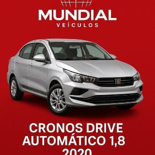 Foto do veículo Fiat Cronos Hgt 1.8 16v Flex Aut.