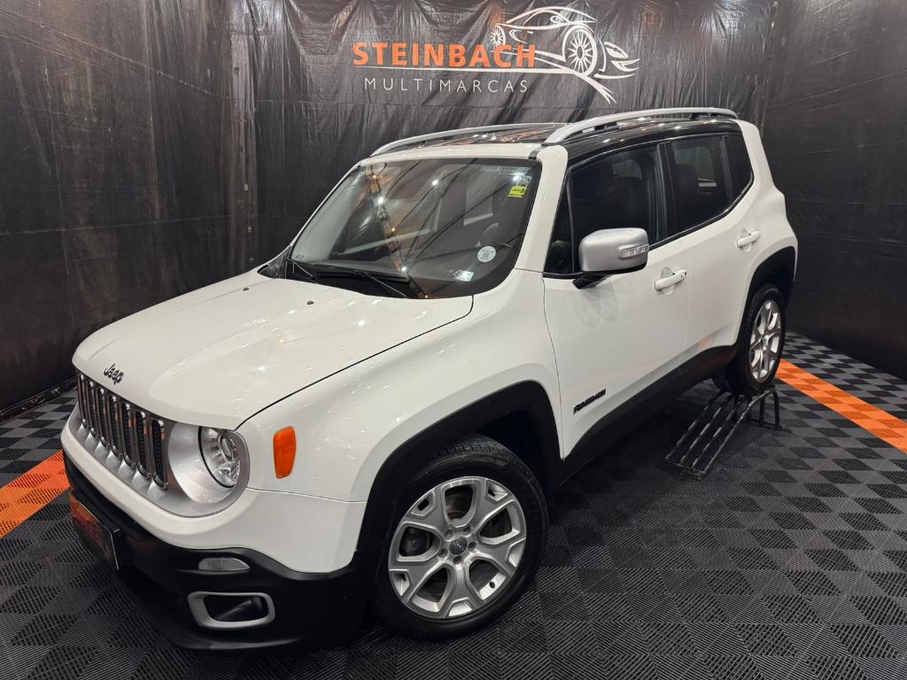 Jeep Renegade Renegade Limited 1.8 4x2 Flex 16V Aut. 2017