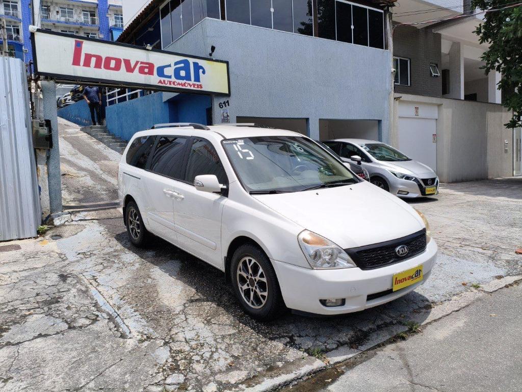 KIA Carnival Carnival EX 3.5 V6 24V 276/272cv Aut. 2015