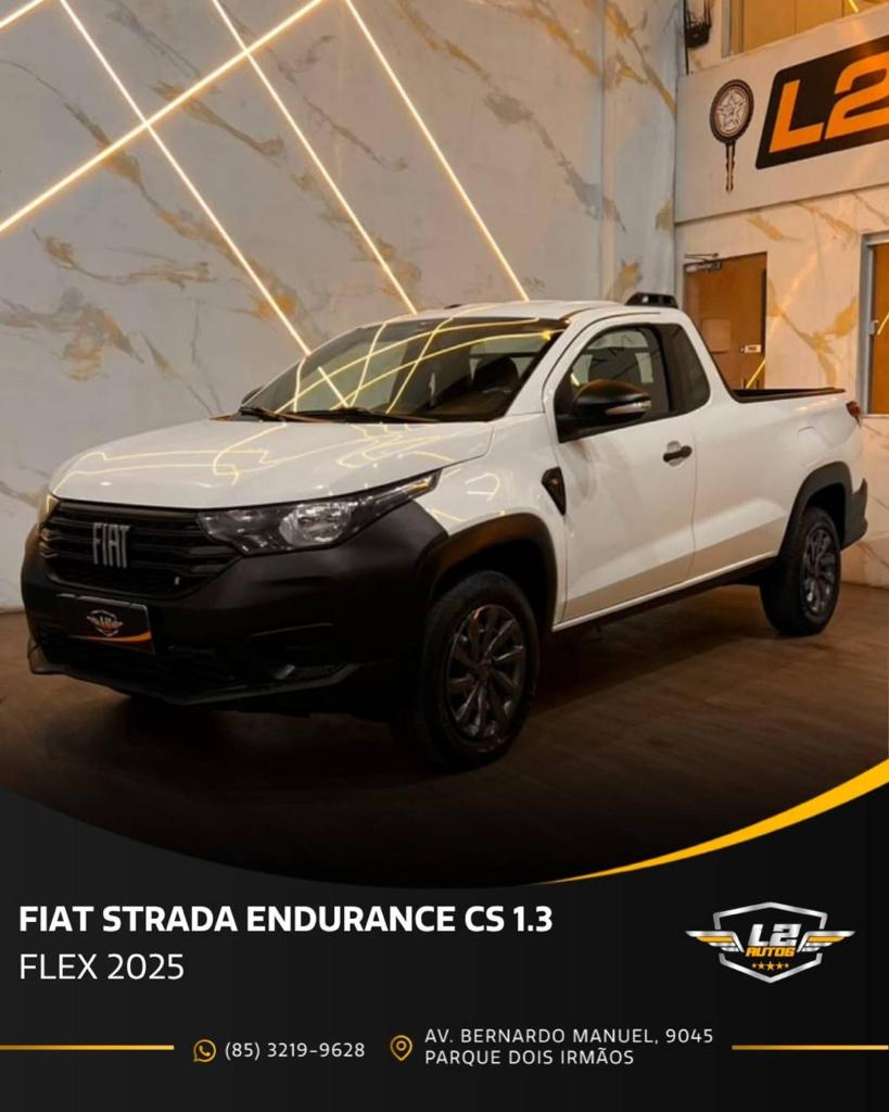 Fiat Strada Strada Endurance 1.3 Flex 8V CS Plus 2025