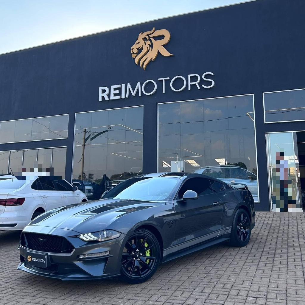 Ford Mustang BLACK SHADOW 5.0 V8 AT 2020