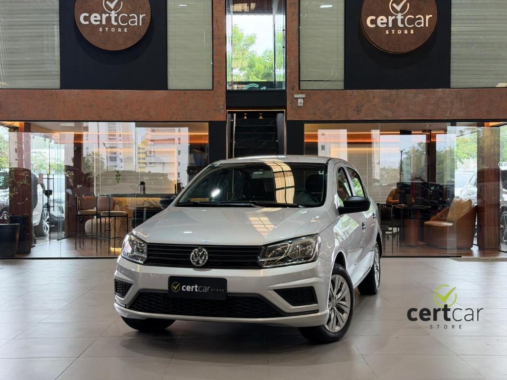 Volkswagen Voyage VOYAGE 1.6 MSI Flex 16V 4p Aut. 2022