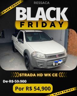 Foto do veículo Fiat Strada Working Hard 1.4 Fire Flex 8v Cs