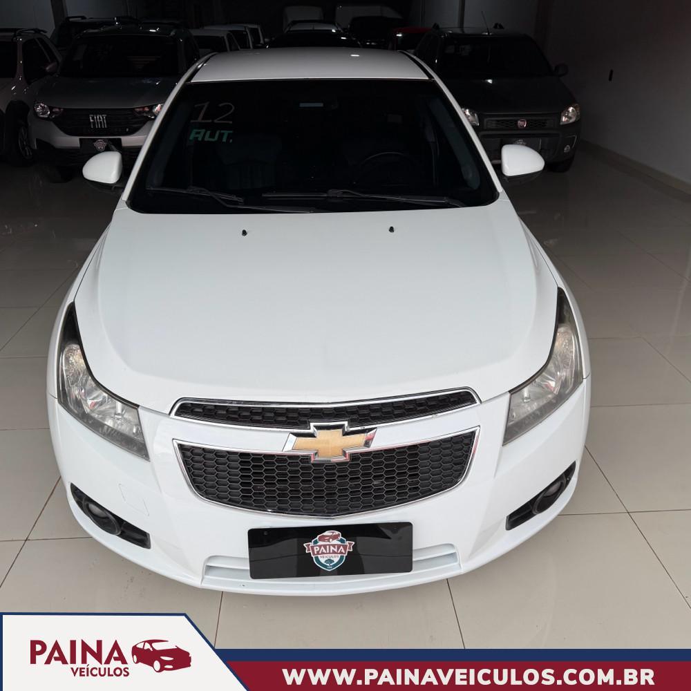 Chevrolet Cruze CRUZE LT 1.8 16V FlexPower 4p Aut. 2012