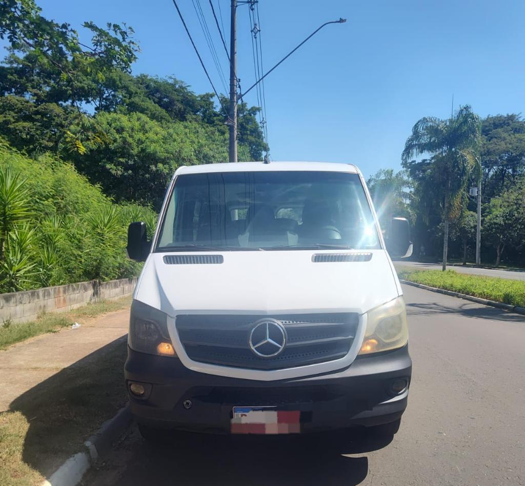 Mercedes-Benz Sprinter 2.1 Cdi 415 Van 15+1 Teto Baixo 2018