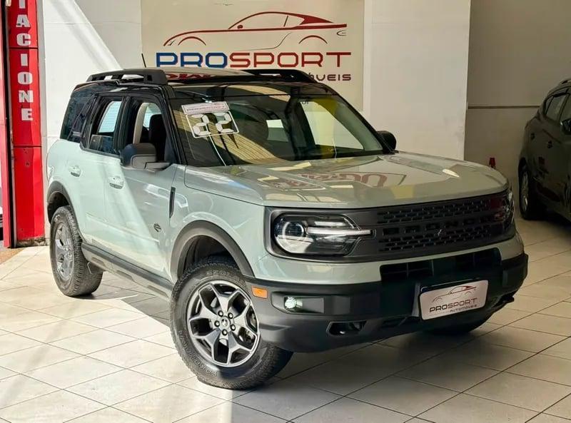 Ford Bronco SPORT WILDTRAK AWD 2.0 AT 2022