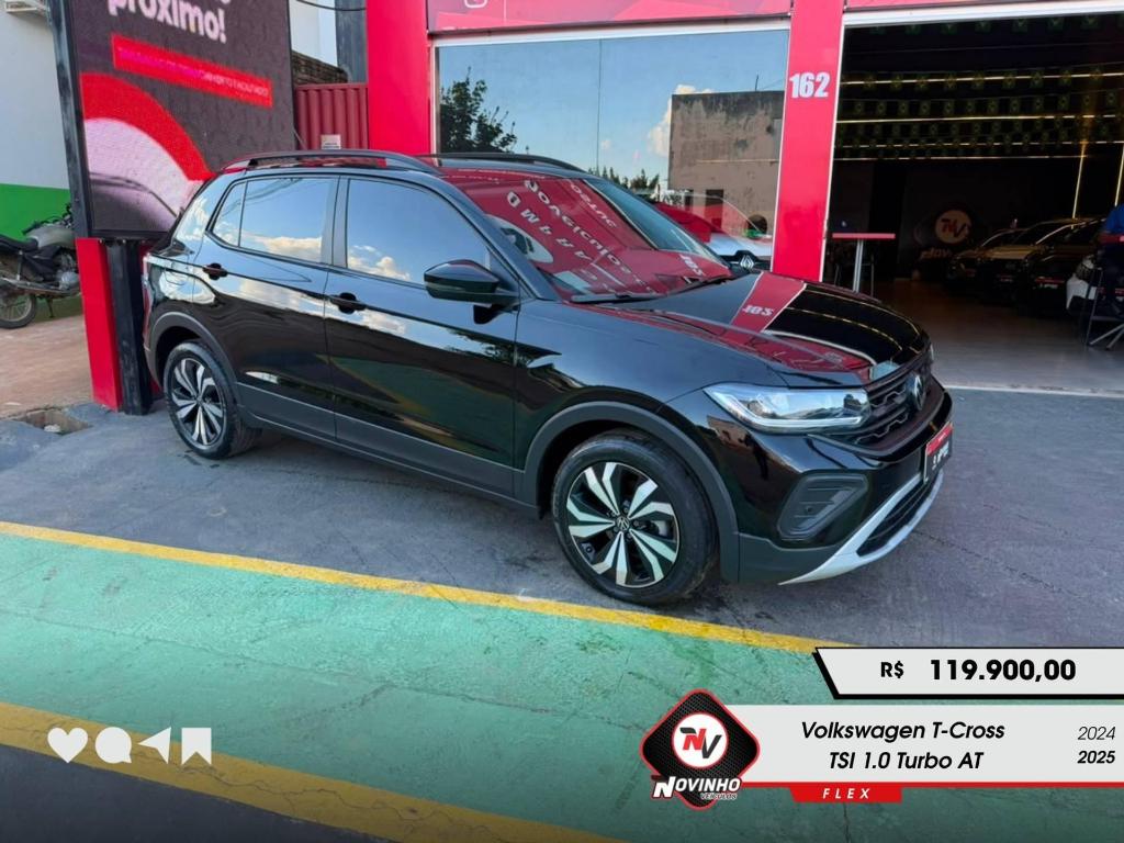 Volkswagen T-Cross T-Cross Sense 200 TSI 1.0 Flex 5p Aut. 2025