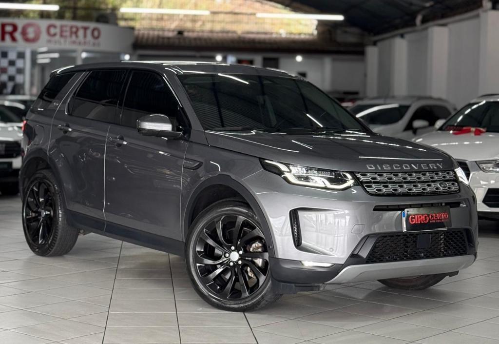 Land Rover Discovery 2022